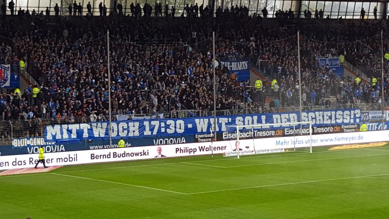 Bochum Fanblock