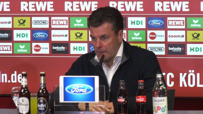 Trainer Dieter Hecking