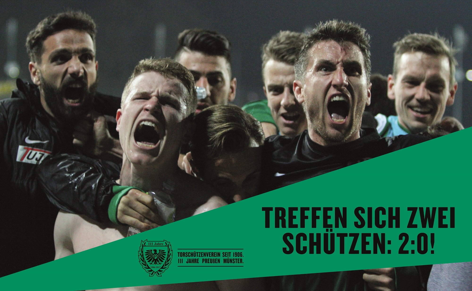 Kampagne 111 Jahre Preußen Münster