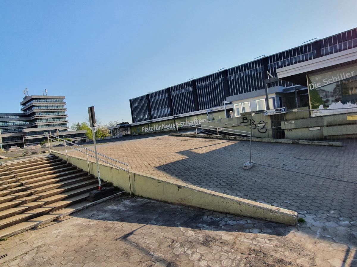 Abriss Karstadt / Schillerplatz