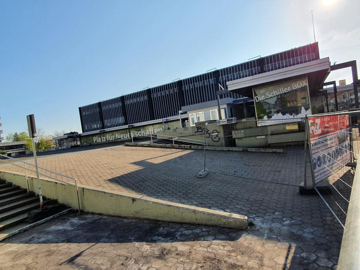 Abriss Karstadt / Schillerplatz