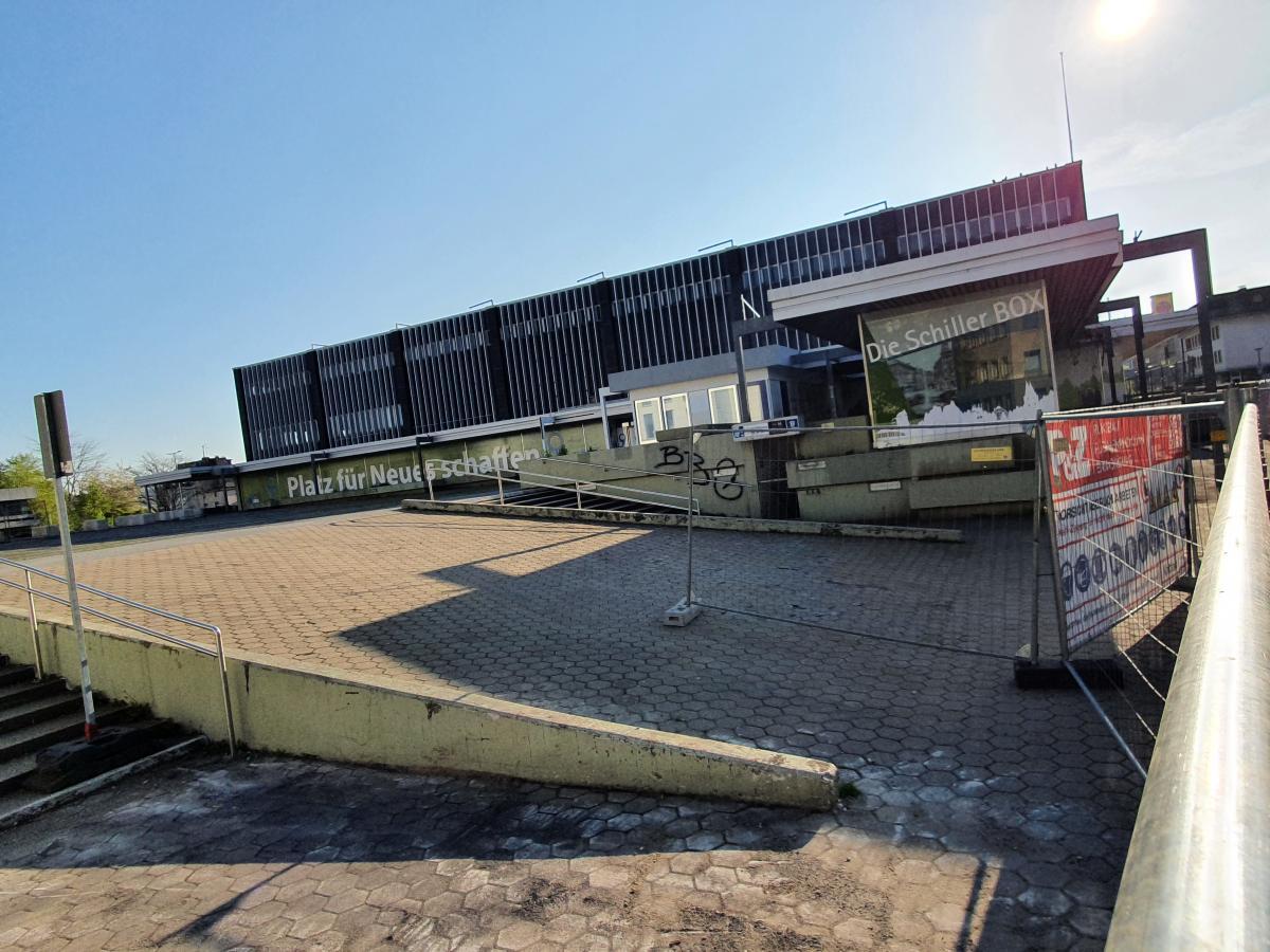 Abriss Karstadt / Schillerplatz