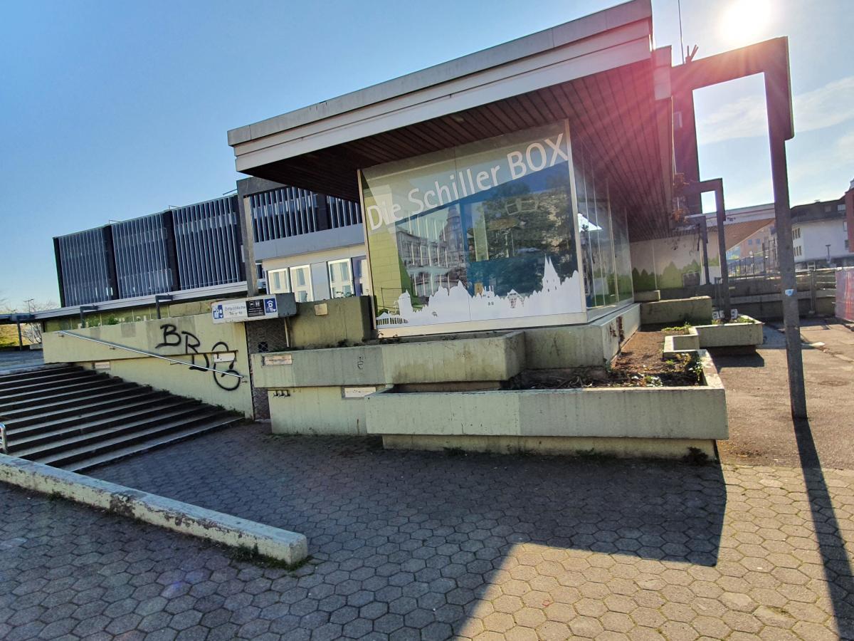 Abriss Karstadt / Schillerplatz