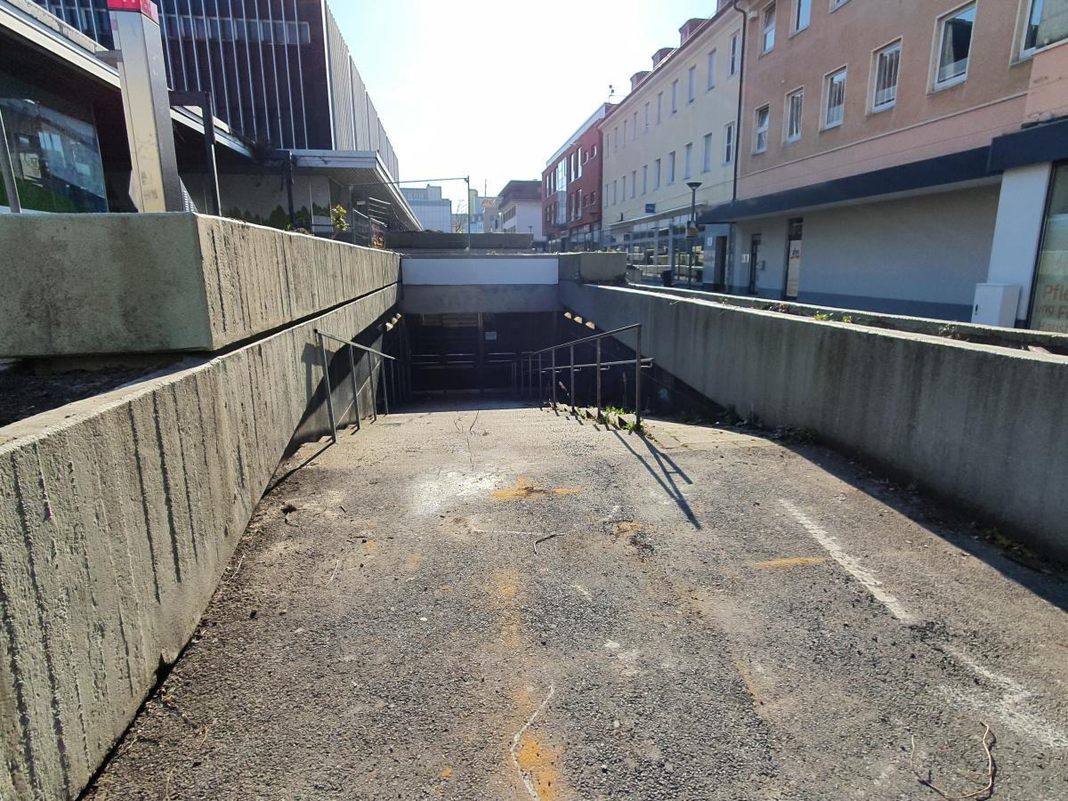 Abriss Karstadt / Schillerplatz