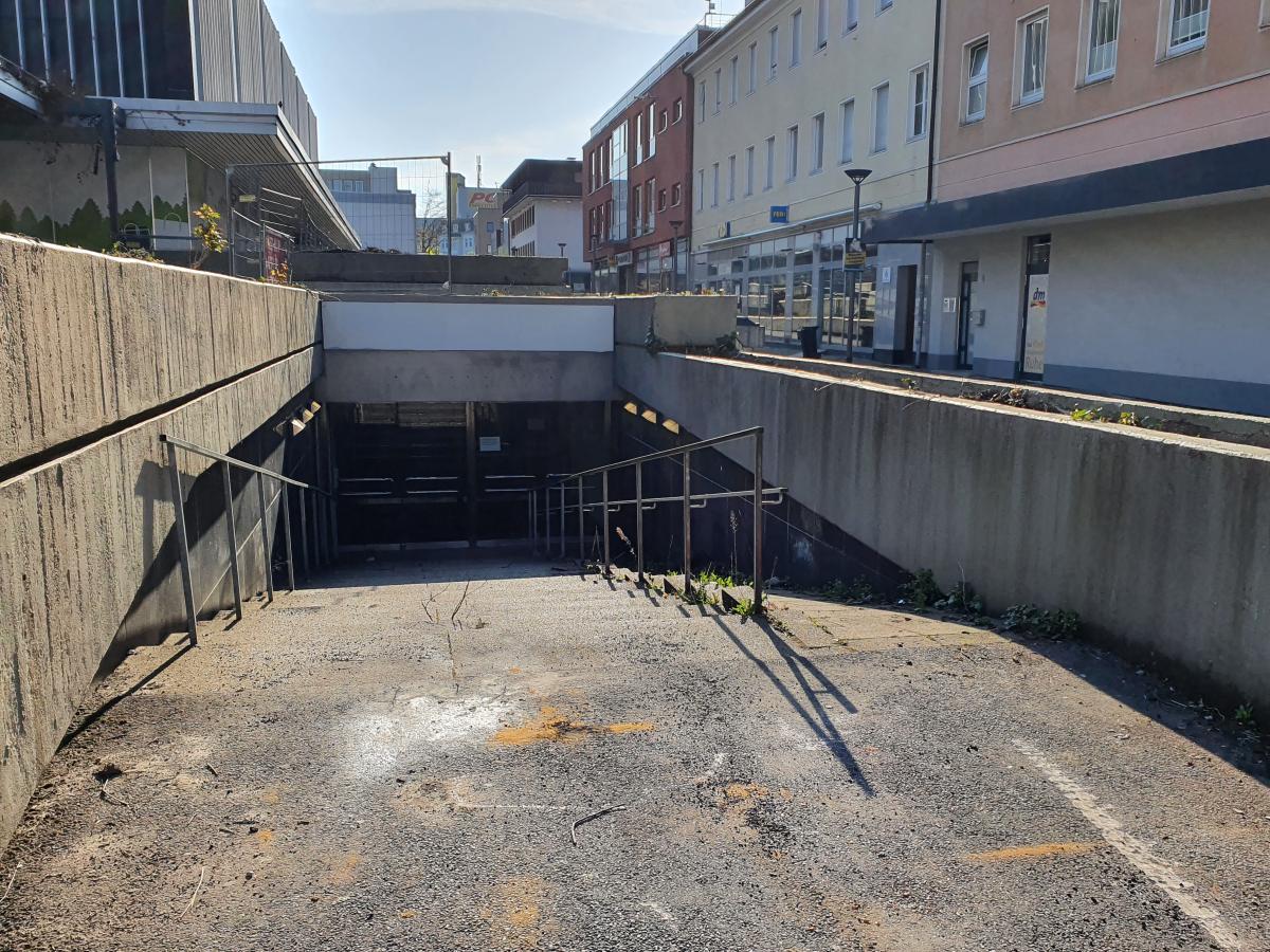 Abriss Karstadt / Schillerplatz