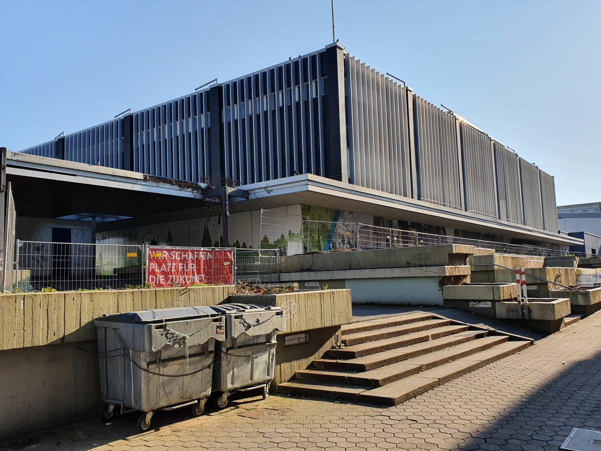 Abriss Karstadt / Schillerplatz