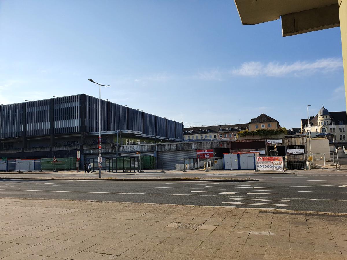 Abriss Karstadt / Schillerplatz