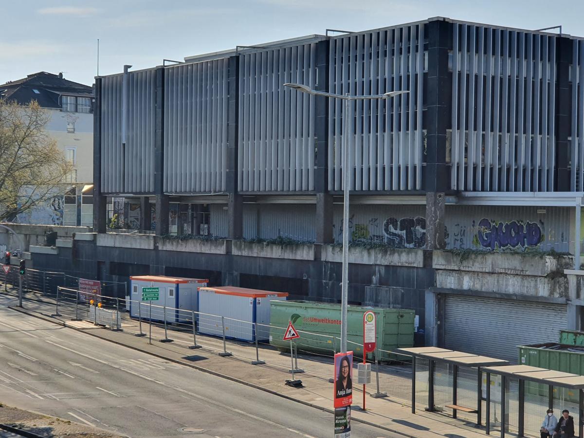 Abriss Karstadt / Schillerplatz