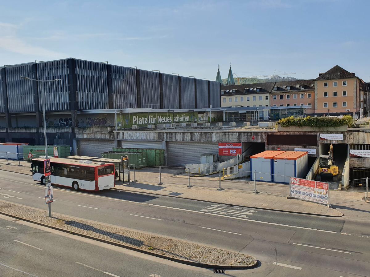 Abriss Karstadt / Schillerplatz