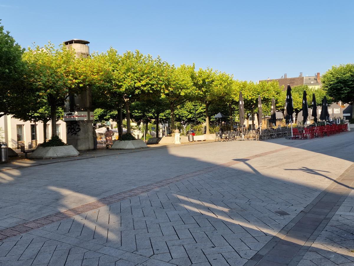 Abriss Karstadt / Schillerplatz