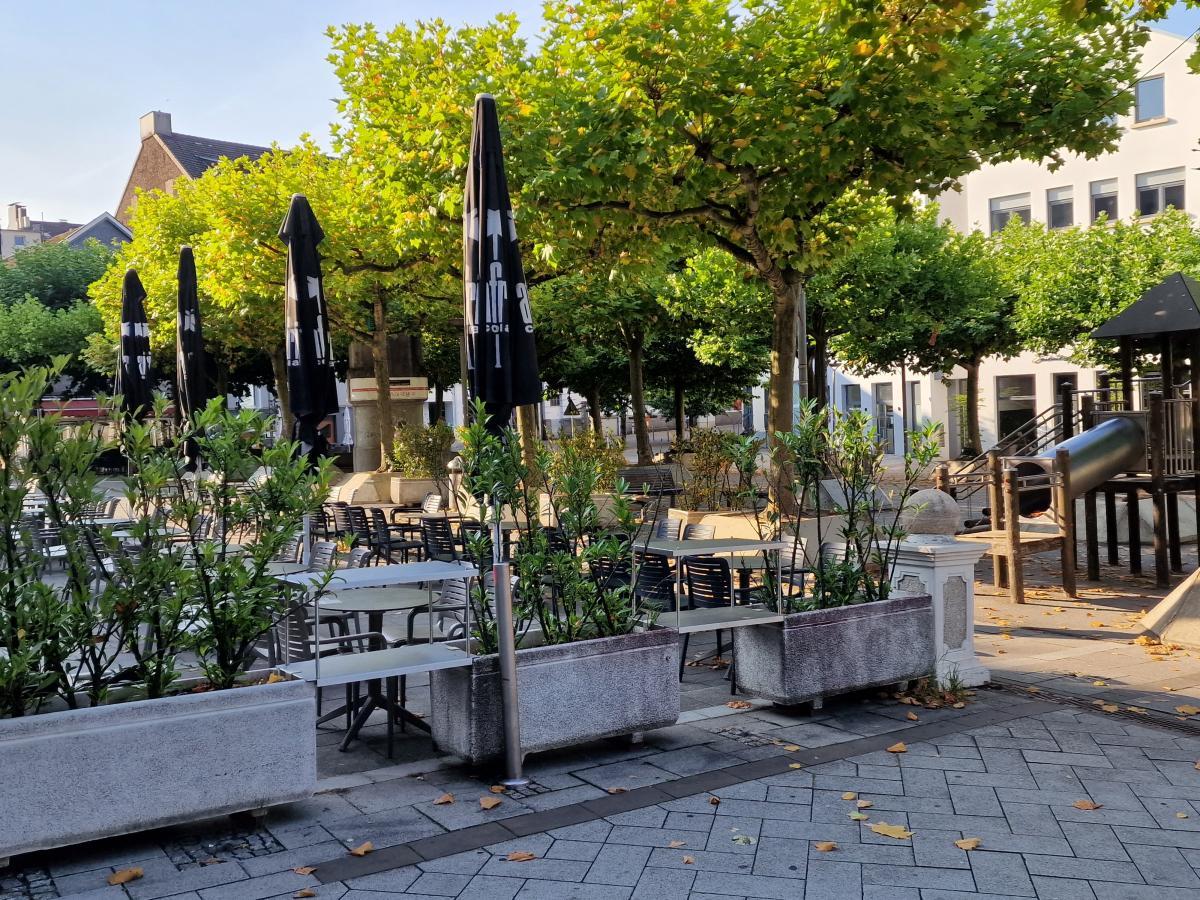 Abriss Karstadt / Schillerplatz