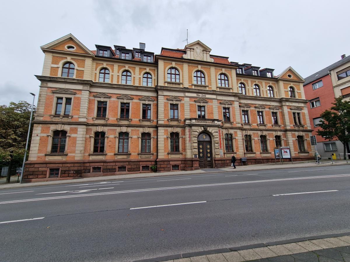 Abriss Karstadt / Schillerplatz