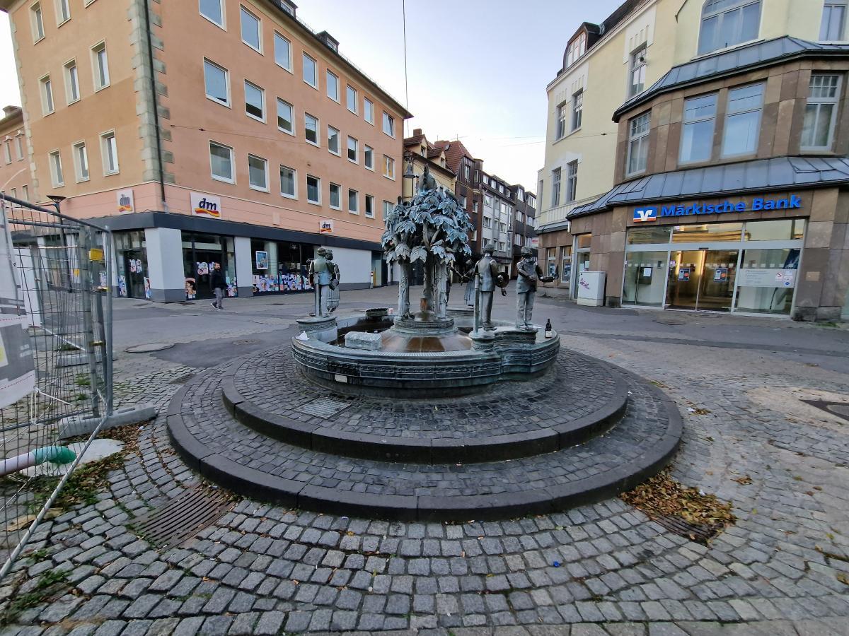 Abriss Karstadt / Schillerplatz