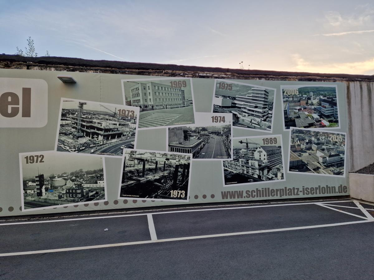 Abriss Karstadt / Schillerplatz