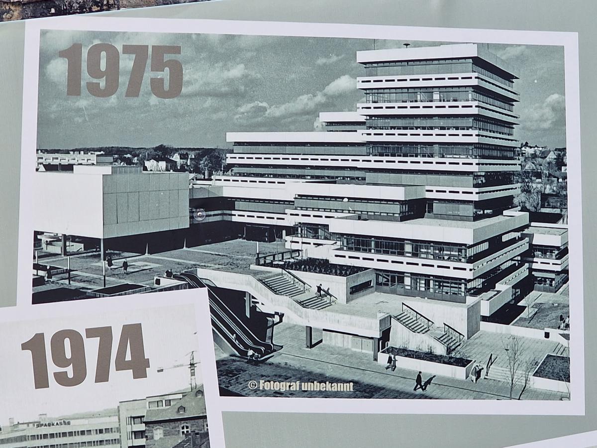 Abriss Karstadt / Schillerplatz