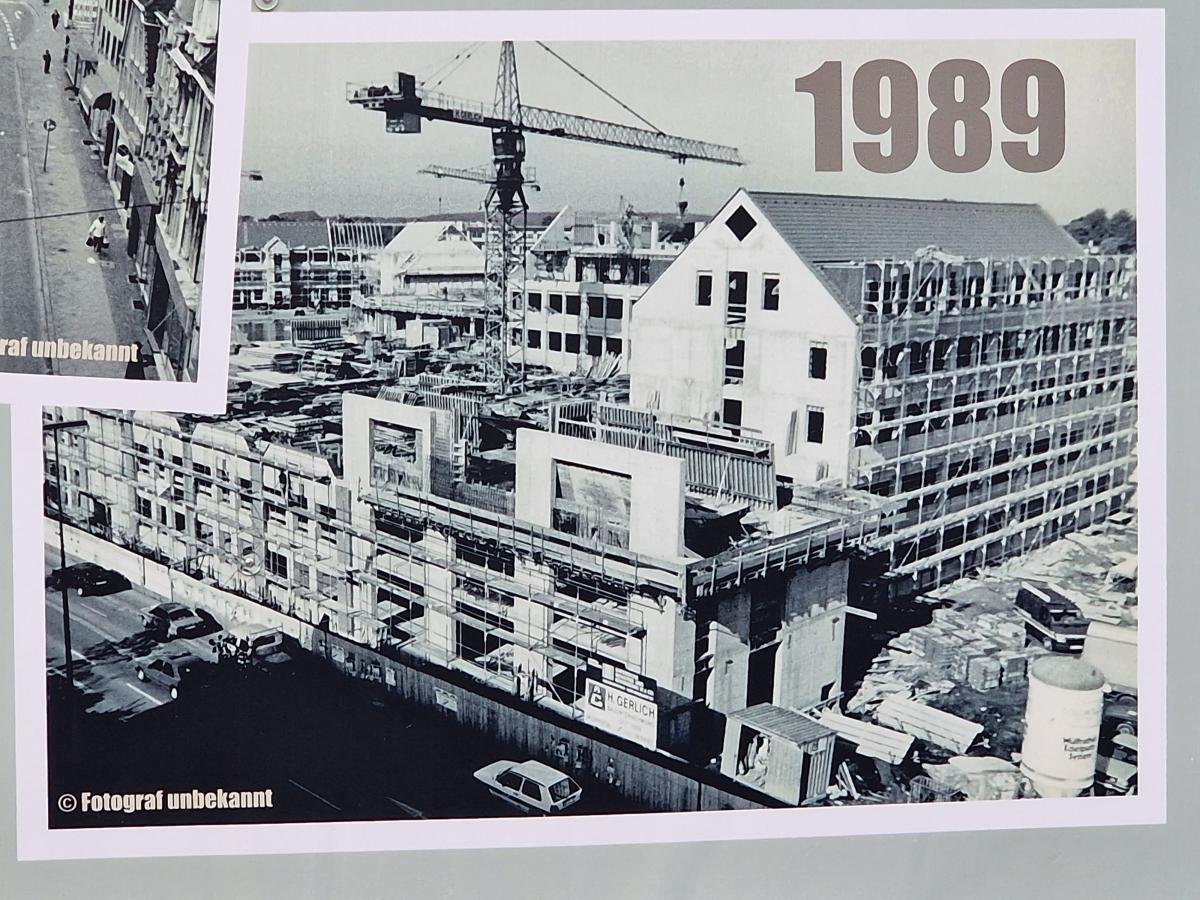 Abriss Karstadt / Schillerplatz