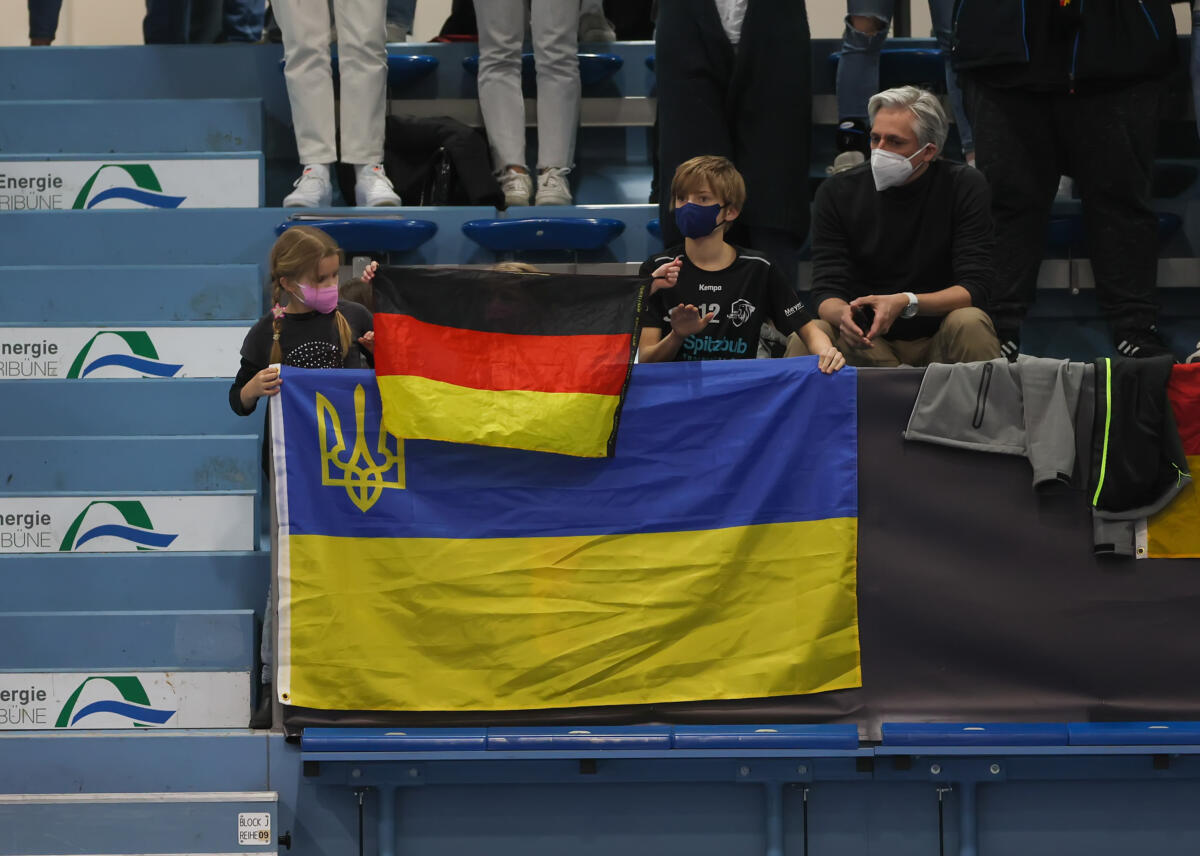 Deutschland vs. Ungarn, Testspiel, Laenderspiel, Handball, 19.03.2022