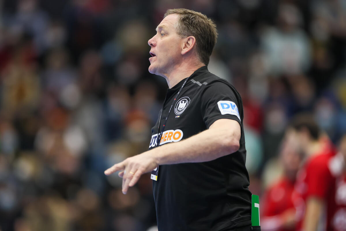 Deutschland vs. Ungarn, Testspiel, Laenderspiel, Handball, 19.03.2022