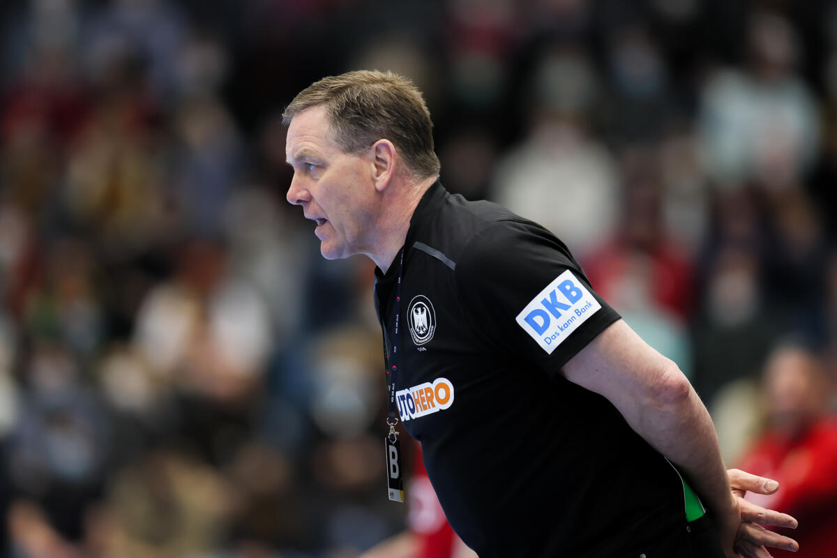 Deutschland vs. Ungarn, Testspiel, Laenderspiel, Handball, 19.03.2022