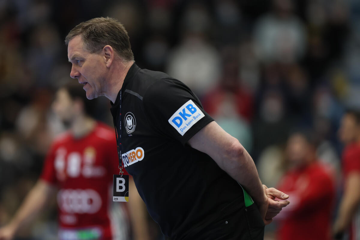 Deutschland vs. Ungarn, Testspiel, Laenderspiel, Handball, 19.03.2022