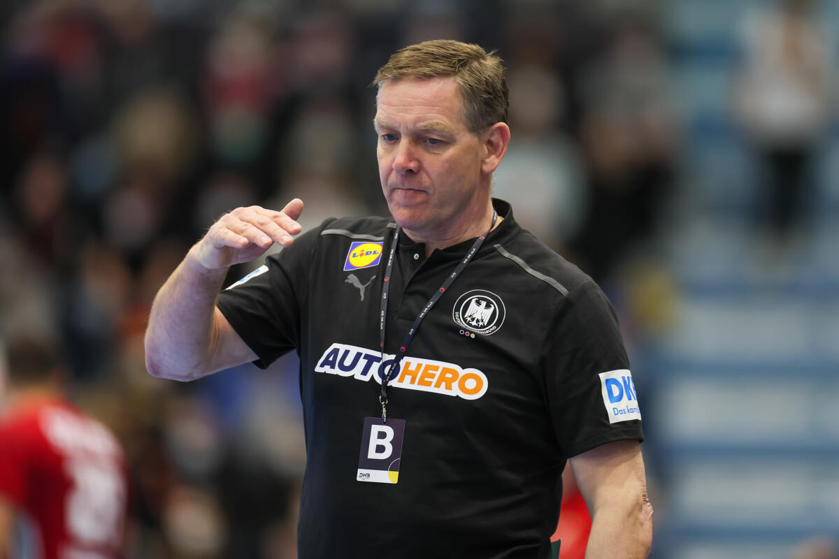 Deutschland vs. Ungarn, Testspiel, Laenderspiel, Handball, 19.03.2022