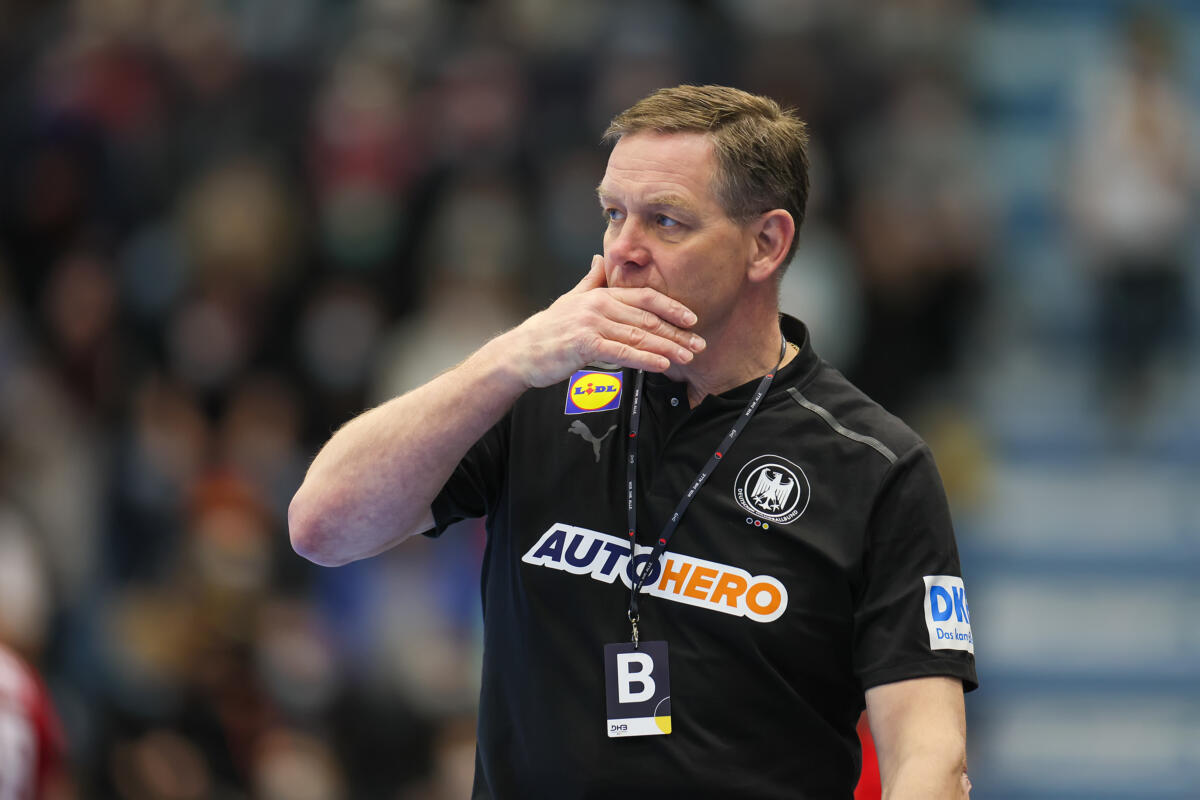 Deutschland vs. Ungarn, Testspiel, Laenderspiel, Handball, 19.03.2022