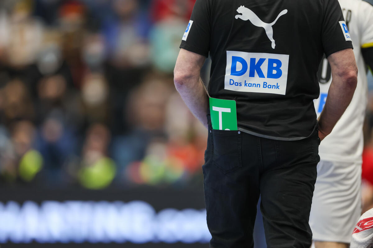 Deutschland vs. Ungarn, Testspiel, Laenderspiel, Handball, 19.03.2022