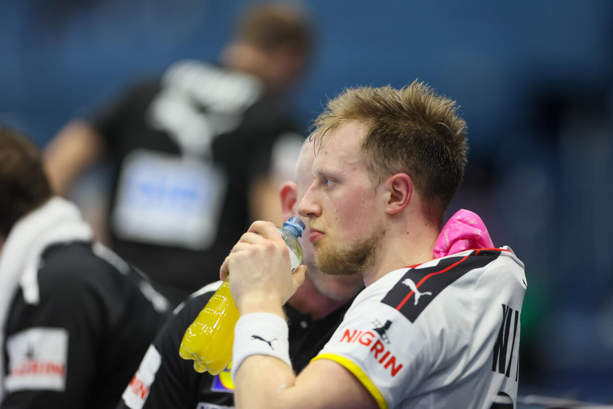 Deutschland vs. Ungarn, Testspiel, Laenderspiel, Handball, 19.03.2022