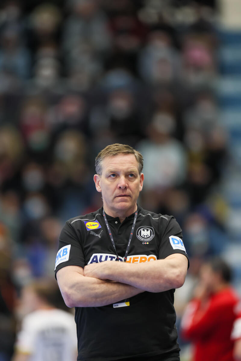 Deutschland vs. Ungarn, Testspiel, Laenderspiel, Handball, 19.03.2022