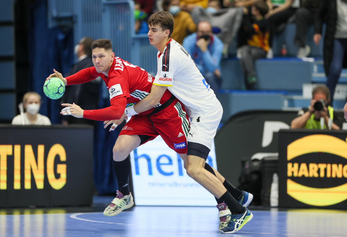 Deutschland vs. Ungarn, Testspiel, Laenderspiel, Handball, 19.03.2022