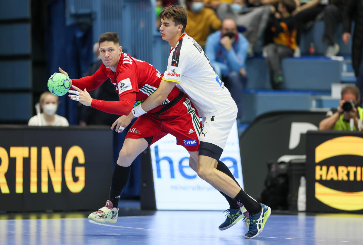 Deutschland vs. Ungarn, Testspiel, Laenderspiel, Handball, 19.03.2022