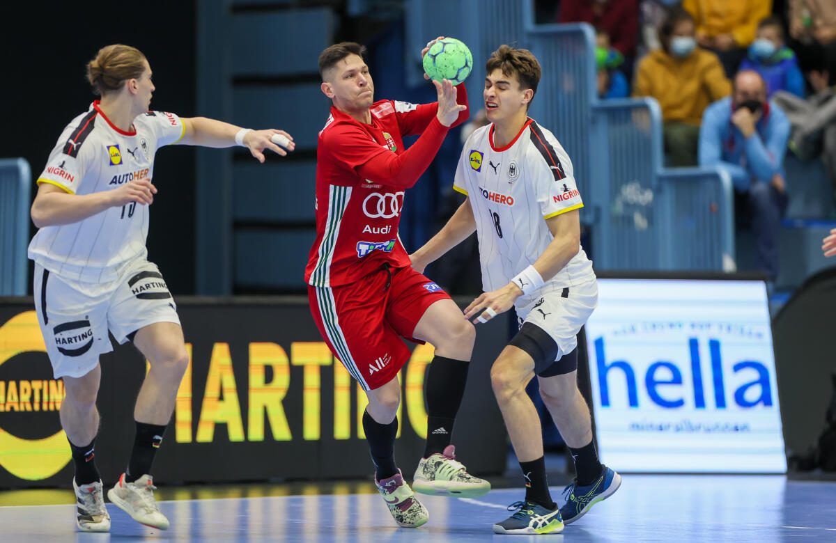 Deutschland vs. Ungarn, Testspiel, Laenderspiel, Handball, 19.03.2022