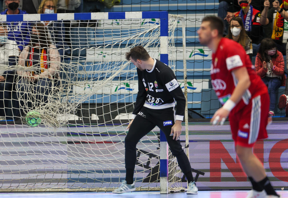 Deutschland vs. Ungarn, Testspiel, Laenderspiel, Handball, 19.03.2022