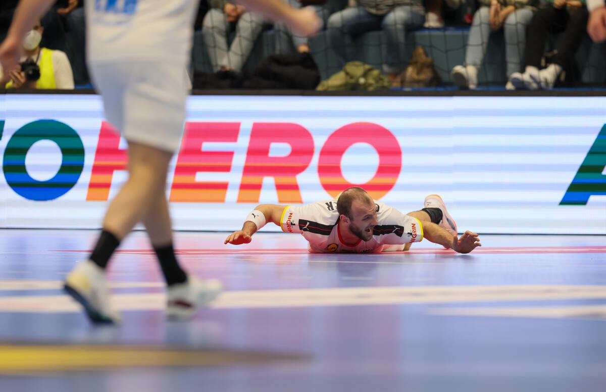 Deutschland vs. Ungarn, Testspiel, Laenderspiel, Handball, 19.03.2022
