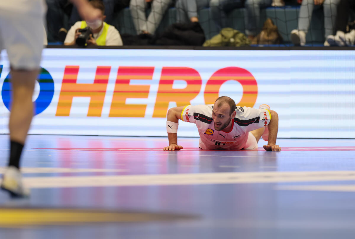 Deutschland vs. Ungarn, Testspiel, Laenderspiel, Handball, 19.03.2022