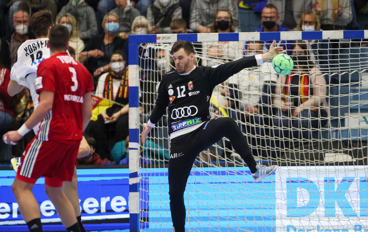 Deutschland vs. Ungarn, Testspiel, Laenderspiel, Handball, 19.03.2022