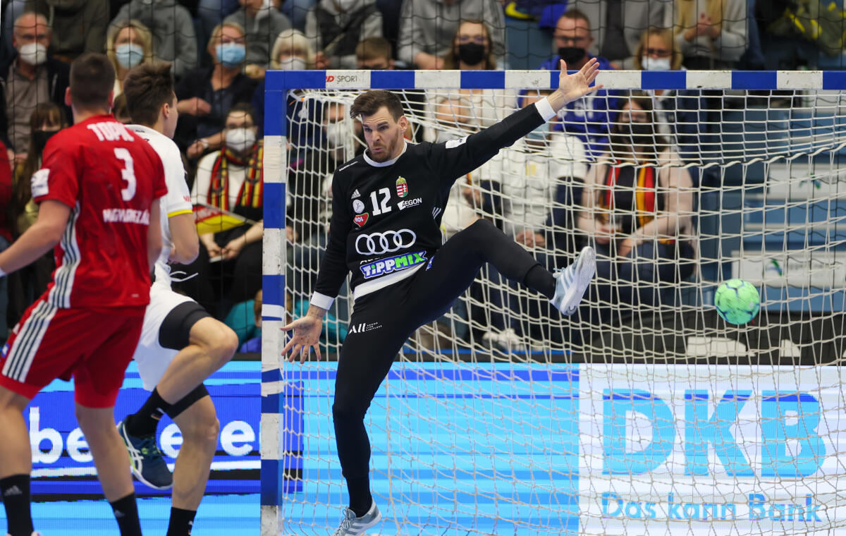 Deutschland vs. Ungarn, Testspiel, Laenderspiel, Handball, 19.03.2022