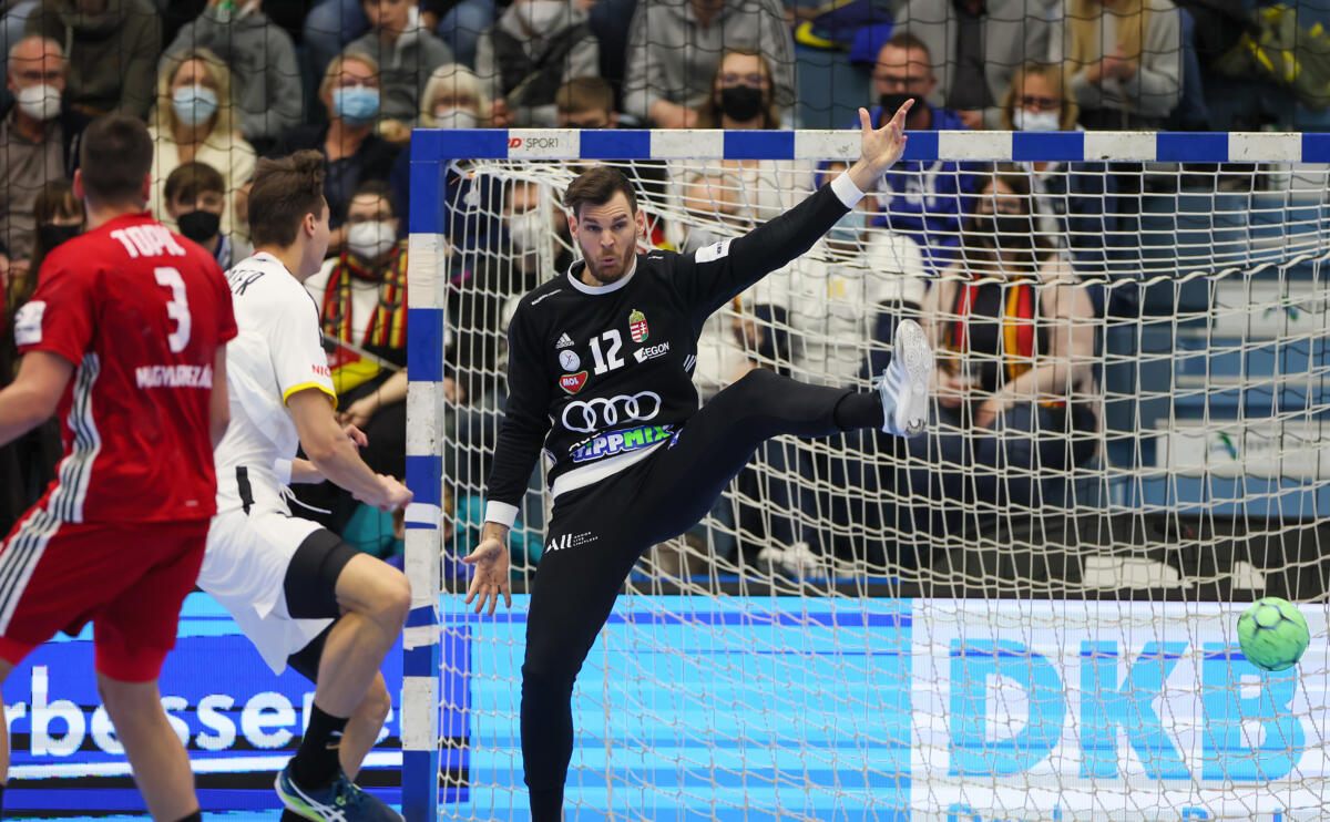 Deutschland vs. Ungarn, Testspiel, Laenderspiel, Handball, 19.03.2022