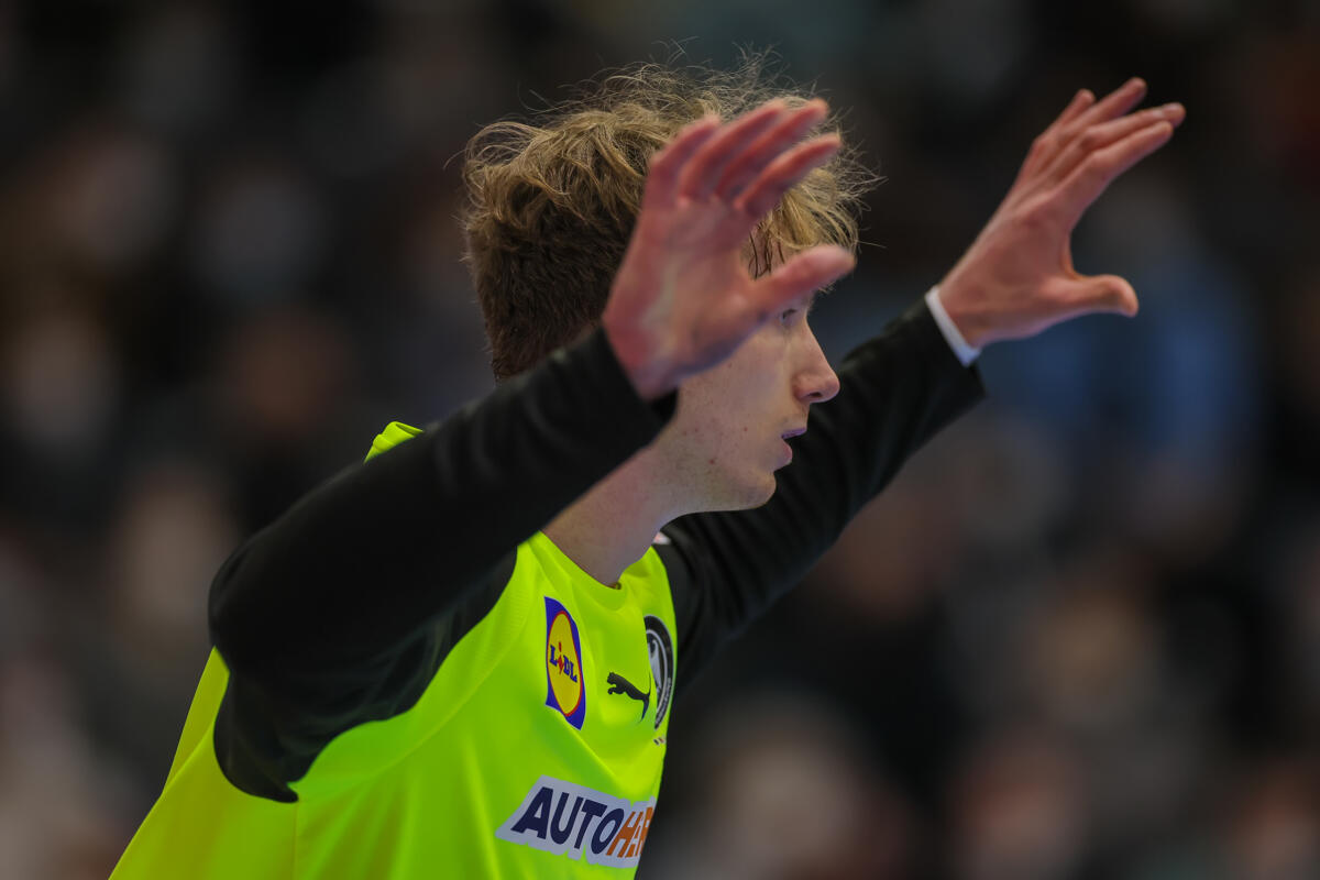 Deutschland vs. Ungarn, Testspiel, Laenderspiel, Handball, 19.03.2022