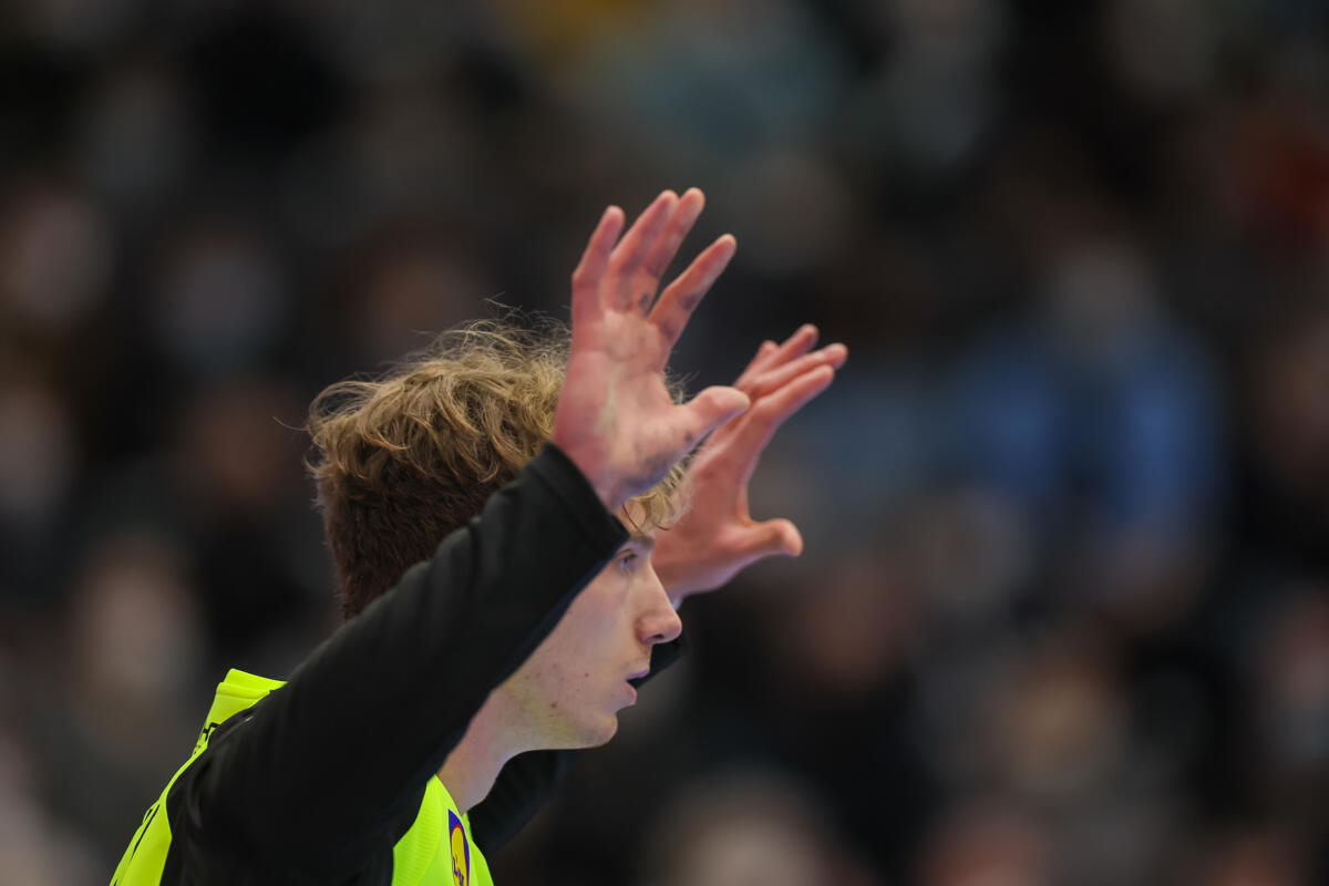 Deutschland vs. Ungarn, Testspiel, Laenderspiel, Handball, 19.03.2022