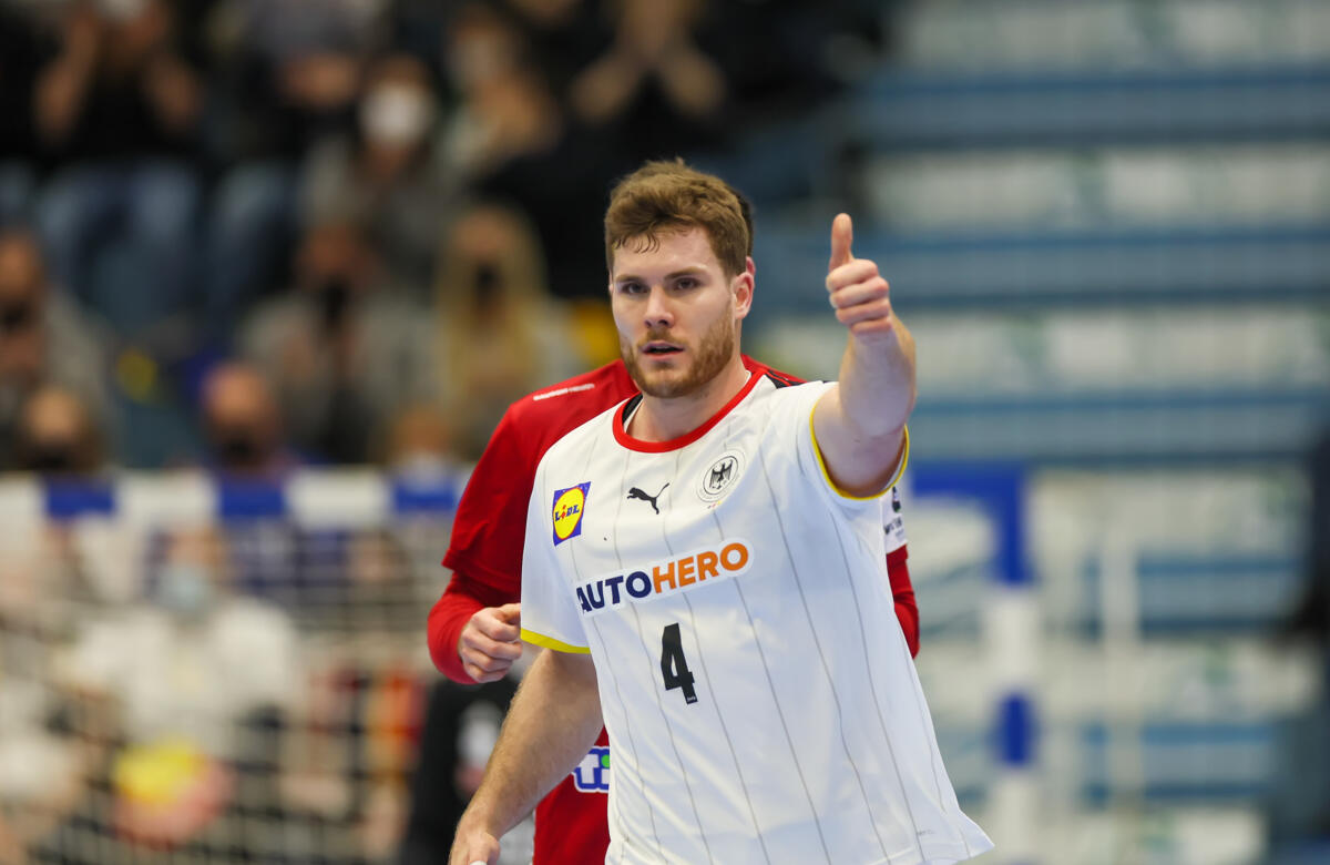 Deutschland vs. Ungarn, Testspiel, Laenderspiel, Handball, 19.03.2022