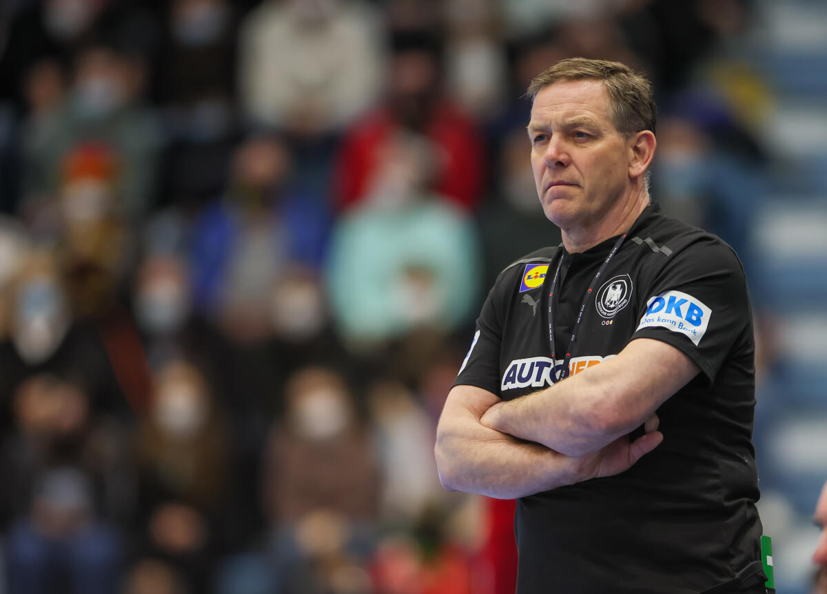 Deutschland vs. Ungarn, Testspiel, Laenderspiel, Handball, 19.03.2022