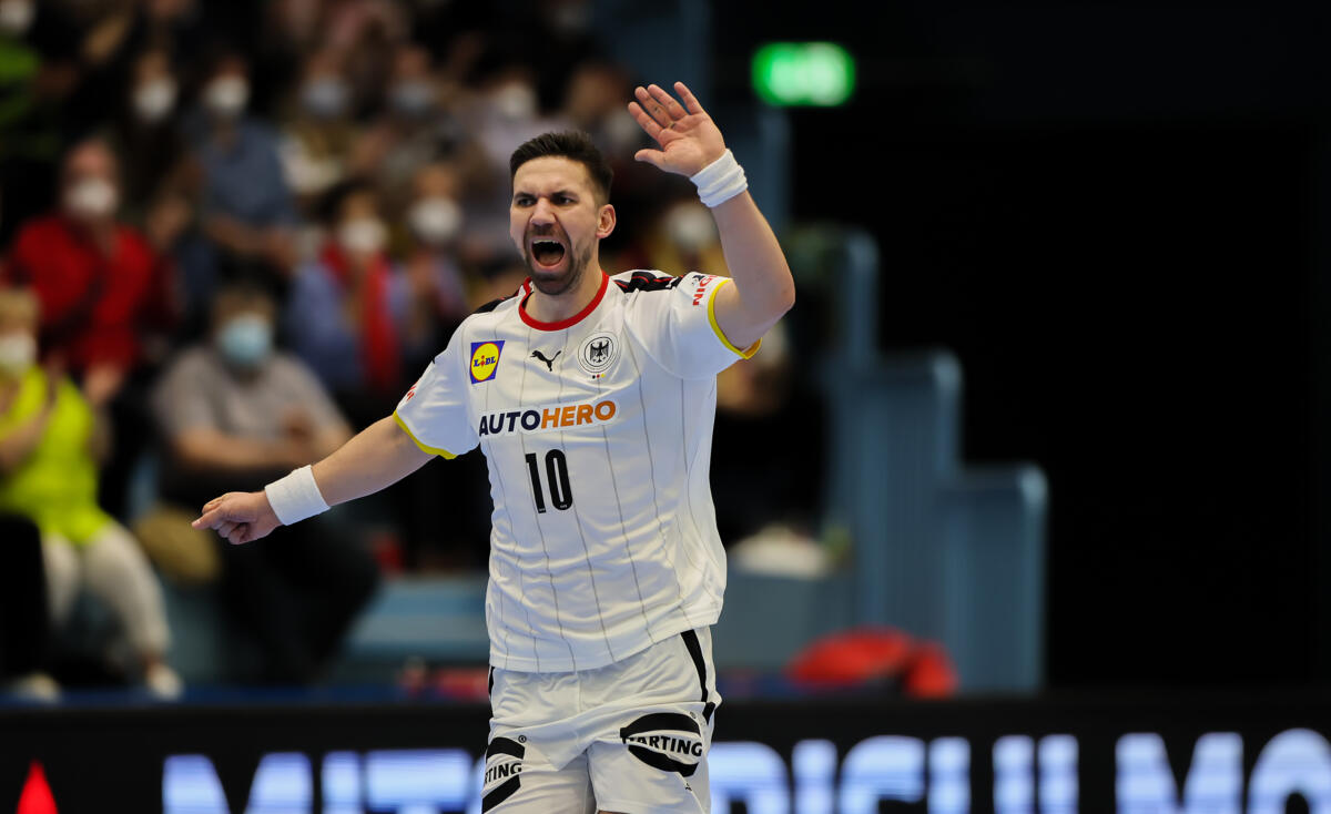 Deutschland vs. Ungarn, Testspiel, Laenderspiel, Handball, 19.03.2022