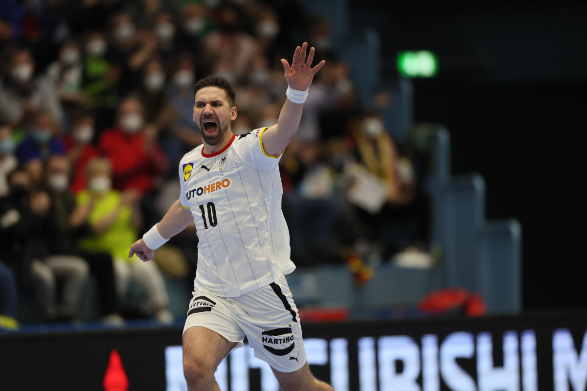 Deutschland vs. Ungarn, Testspiel, Laenderspiel, Handball, 19.03.2022