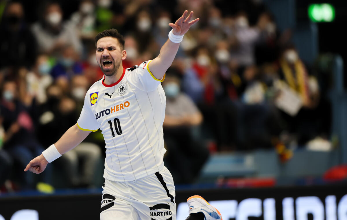 Deutschland vs. Ungarn, Testspiel, Laenderspiel, Handball, 19.03.2022