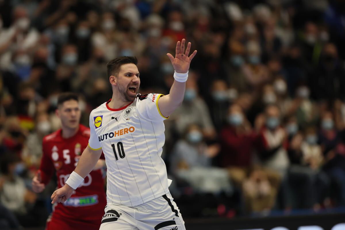 Deutschland vs. Ungarn, Testspiel, Laenderspiel, Handball, 19.03.2022
