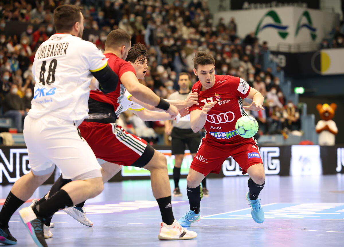 Deutschland vs. Ungarn, Testspiel, Laenderspiel, Handball, 19.03.2022