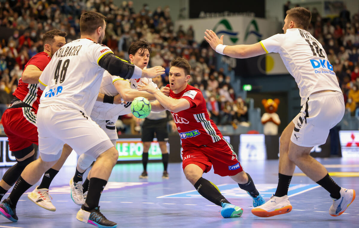 Deutschland vs. Ungarn, Testspiel, Laenderspiel, Handball, 19.03.2022