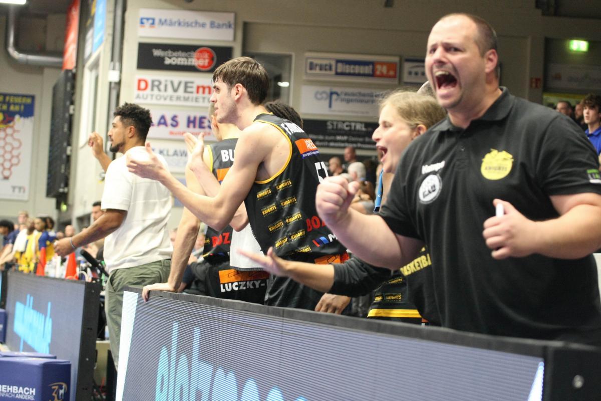 Phoenix Hagen - Kirchheim Knights