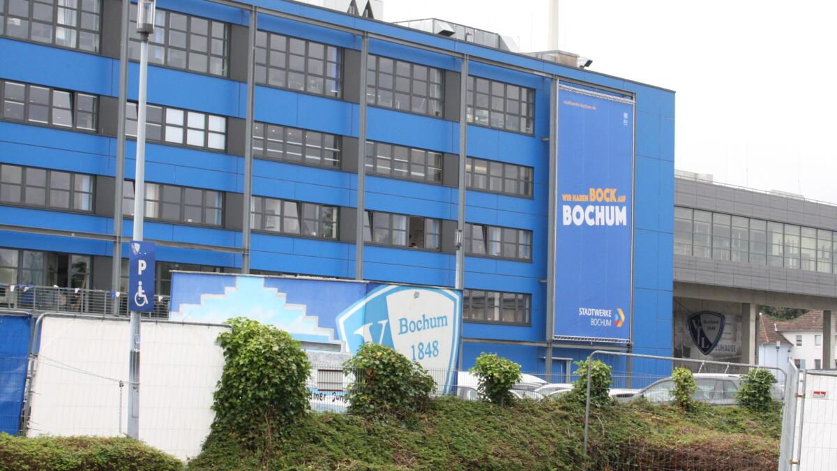 VFL Bochum Trainingseindrücke